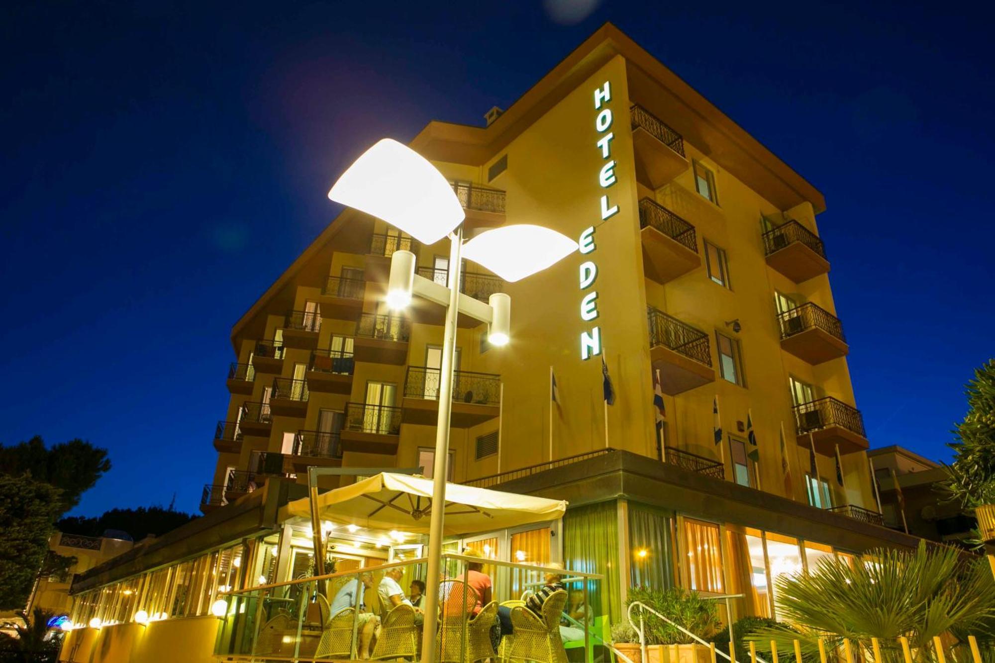 גרוטמארה Hotel Eden מראה חיצוני תמונה