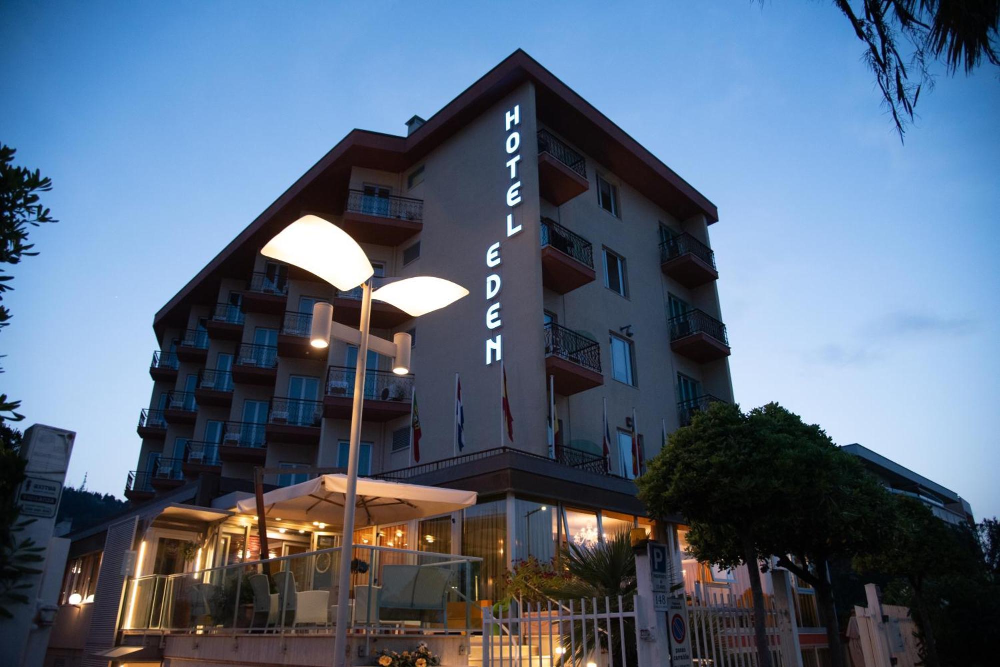 גרוטמארה Hotel Eden מראה חיצוני תמונה