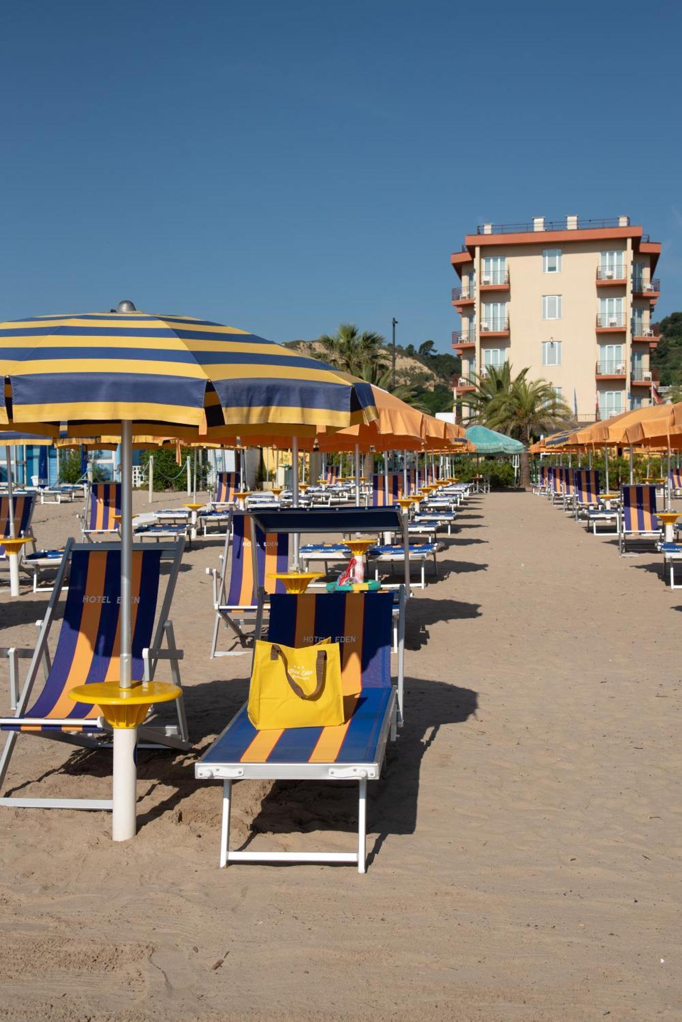 גרוטמארה Hotel Eden מראה חיצוני תמונה